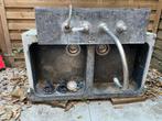 Wasbak natuursteen., Tuin en Terras, Buitenkeukens, Ophalen, Zo goed als nieuw