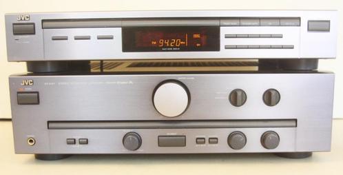 JVC Versterker Model AX-A441 / + JVC Tuner Model FX-341L, Audio, Tv en Foto, Versterkers en Ontvangers, Zo goed als nieuw, Stereo