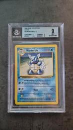 Set de base Wartortle 1ère édition NL BGS 9, Enlèvement ou Envoi