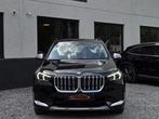 BMW X1 1.5iA sDrive18 - ECL. AMBIANCE - X LINE, Zwart, Leder, Bedrijf, 5 zetels