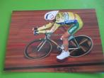 wielerkaart 1995 team espase card nico emonds  signe, Verzenden, Zo goed als nieuw