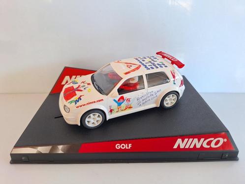 Ninco vw golf 38 festival de la infanola Limited Edition, Kinderen en Baby's, Speelgoed | Racebanen, Nieuw, Racebaan, Elektrisch