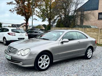 mercedes clk benzine automaat 135.000 km. perfect staat disponible aux enchères