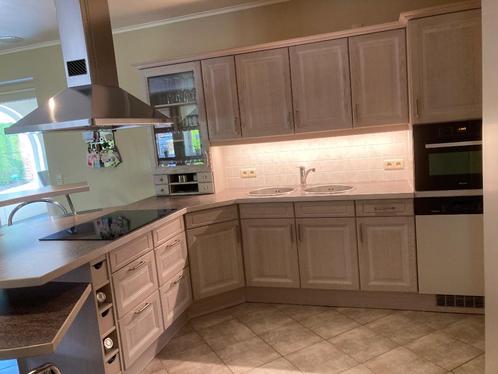 Lichte eiken keuken, Huis en Inrichting, Keuken | Complete keukens, Gebruikt, Overige typen, Overige kleuren, Overige materialen