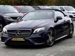 MERCEDES E 200 Cabriolet 185CV PACK AMG PACK NIGHT FACELIFT, Auto's, 4 cilinders, Cabriolet, Blauw, Leder