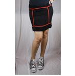 Dubbelzijdige rok van pussy deluxe - Maat Small, Kleding | Dames, Verzenden, Rood