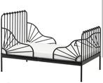 Kinderbed Minnen meegroei bed IKEA, Ophalen, Gebruikt, 70 tot 85 cm, Matras