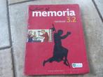 Memoria 3.2 handboek, Boeken, Schoolboeken, Gelezen, Ophalen of Verzenden, Geschiedenis