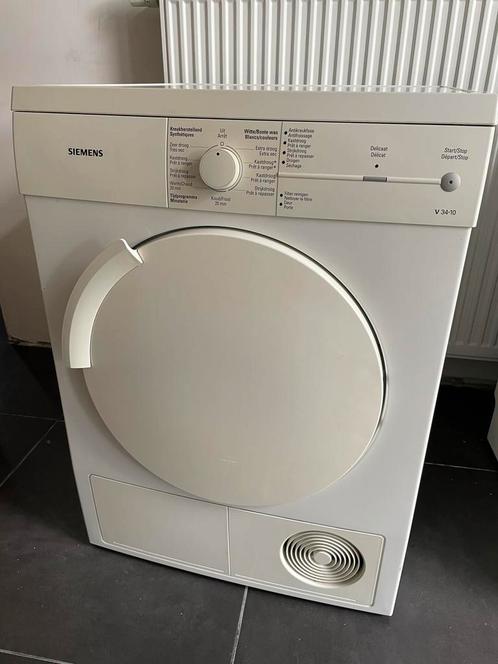 Sèche linge Siemens v34-10, Elektronische apparatuur, Droogkasten, Gebruikt, Luchtafvoer, 6 tot 8 kg, Minder dan 85 cm, Ophalen