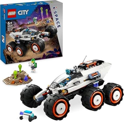 LEGO City  Rover voor ruimteverkenning GRATIS LEVERING, Kinderen en Baby's, Speelgoed | Duplo en Lego, Nieuw, Lego, Complete set