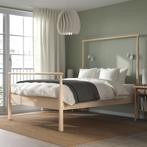 IKEA bed + lattenbodems 160 * 200 cm - GJORA/LEIRSUND, Huis en Inrichting, Slaapkamer | Bedden, Ophalen, Zo goed als nieuw, Twijfelaar