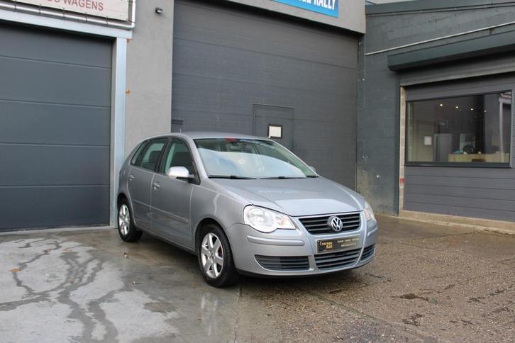 Volkswagen Polo IV Goal (année de construction 2007), Autos, Volkswagen, Entreprise, Achat, Polo, ABS, Airbags, Air conditionné