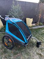 Thule coaster xt fietskar, Fietsen en Brommers, Ophalen, Opvouwbaar, Zo goed als nieuw, Thule