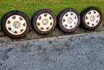 Bons pneus hiver 165/70-14, jantes originales VW, Auto-onderdelen, Banden en Velgen, Ophalen, 14 inch, Gebruikt, Banden en Velgen
