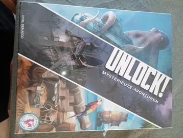 Gezelschapsspel 'Unlock!' NIEUW, Enlèvement ou Envoi, Neuf, SPACE Cowboys