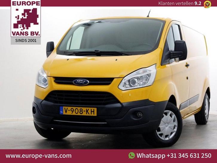 Ford Transit Custom 2.0 TDCI Euro6 L2H1 Trend Airco 01-2018, Auto's, Bestelwagens en Lichte vracht, Bedrijf, ABS, Airconditioning