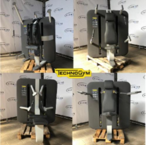 Technogym kinesis kracht stations | complete set |, Sport en Fitness, Fitnessmaterialen, Gebruikt, Armen, Benen, Borst, Buik, Rug
