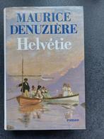 Maurice Denuzière - Helvétie (grand format), Ophalen of Verzenden, Europa overig, Maurice Denuzière, Zo goed als nieuw