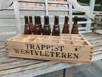 westvleteren houten krat beschikbaar voor biedingen