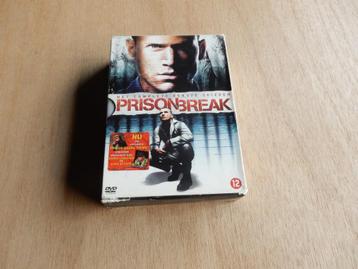 nr.40 - Dvd's: prison break S1 + S2 + S3 + S4