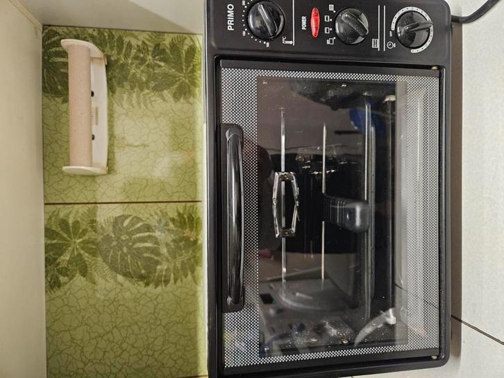 Compacte Elektrische Oven - Primo PT-9803RN - Inclusief Roti, Elektronische apparatuur, Ovens, Zo goed als nieuw, Oven, Ophalen