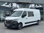 Renault Master 2.3D 135PK L3H2* Dubbel Cabine*7 Personen*Cr, 100 kW, Monovolume, 136 pk, https://public.car-pass.be/vhr/14f98b40-354a-4bd8-a752-43d9955a5024