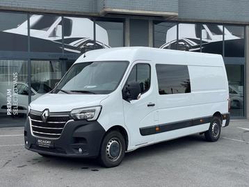 Renault Master 2.3D 135PK L3H2* Dubbel Cabine*7 Personen*Cr beschikbaar voor biedingen