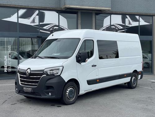 Renault Master 2.3D 135PK L3H2* Dubbel Cabine*7 Personen*Cr, Auto's, Renault, Bedrijf, Master, ABS, Airbags, Airconditioning, Bluetooth