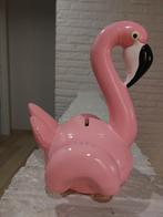 Spaarpot flamingo, Comme neuf, Enlèvement ou Envoi, Spaarpot
