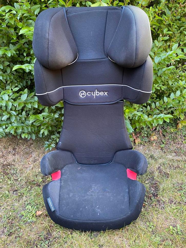 Siège auto isofix Cybex de catégorie 2-3, Enfants & Bébés, Sièges auto, Utilisé, Autres marques, 9 à 36 kg, Ceinture de sécurité ou Isofix