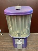 Eikenhouten kauwgomdispenser uit 1960., Ophalen of Verzenden, Gebruikt, Met sleutels