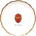 Faberge bordje - Limoges, France., Verzamelen, Ophalen of Verzenden, Zo goed als nieuw, Porselein, Bord of Schaal