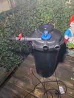 Ik verkoop een vijverfilter met een ultraviolette lamp 18 v, Tuin en Terras, Ophalen of Verzenden, Zo goed als nieuw, Vijverfilter