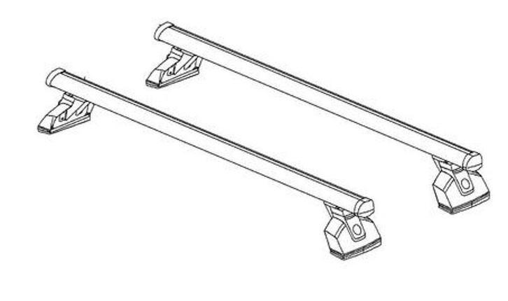 Dakdragers origineel imperiaal 39176103 VAUXHALL COMBO E, Auto diversen, Dakdragers, Nieuw, Ophalen of Verzenden