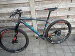 Bh hardtail hoofdkleur grijs met oranje en blauw accenten, Fietsen en Brommers, Fietsen | Mountainbikes en ATB, 57 cm of meer