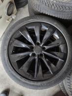 Tesla Model S turbine zomerset - Michelin 245 45 19, Auto-onderdelen, Banden en Velgen, Zomerbanden, Ophalen, 19 inch