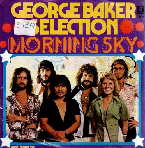 Vinyl, 7"    /   George Baker Selection – Morning Sky, CD & DVD, Vinyles | Autres Vinyles, Autres formats, Enlèvement ou Envoi