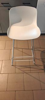 Barkrukken 4 stuks, wit, ijzer, Enlèvement