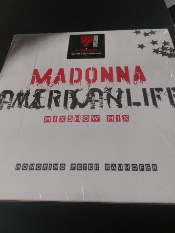La vie américaine de Madonna Red, Enlèvement ou Envoi, Comme neuf