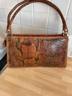Mooie vintage handtas, Handtassen en Accessoires, Tassen | Damestassen, Ophalen, Gebruikt, Handtas