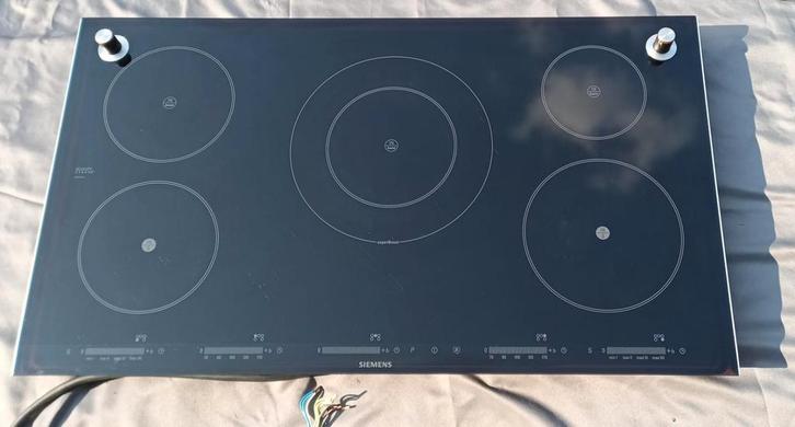 Siemens inductie inbouwkookplaat 90cm, Elektronische apparatuur, Kookplaten, Inductie, Ophalen