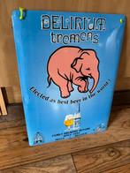 Blikken bord delirium tremens bier, Verzamelen, Biermerken, Ophalen