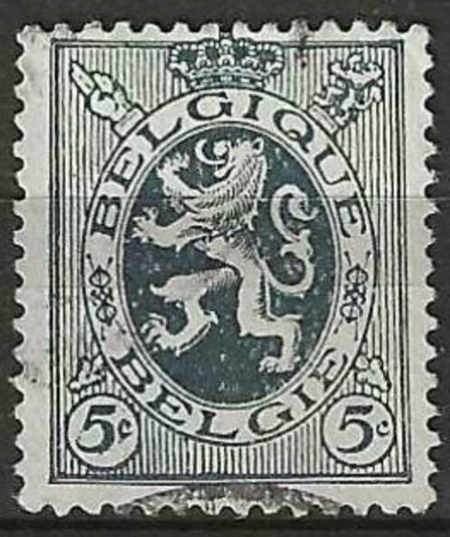 Belgie 1929/1932 - Yvert 279 - Heraldieke leeuw (ST), Postzegels en Munten, Postzegels | Europa | België, Gestempeld, Gestempeld