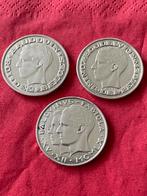 3X 50Fr in zilver (prijs is voor de 3 munten), Argent, Enlèvement, Monnaie en vrac