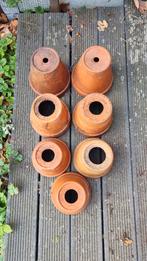 Bloempotten, Tuin en Terras, Bloempotten, Ophalen, Gebruikt, Rond, Minder dan 40 cm