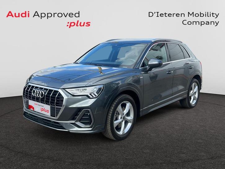 Audi Q3 PHEV Q3 PHEV 45 TFSIe S line S tronic (180 kW), Autos, Audi, Q3, ABS, Airbags, Air conditionné, Cruise Control, Vitres électriques