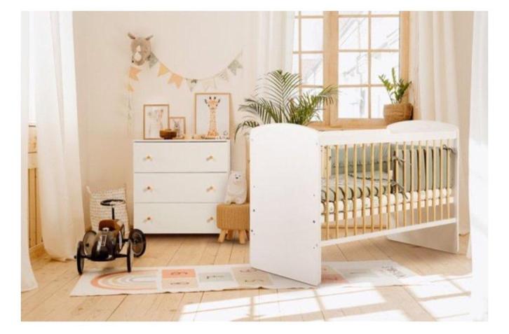 Ledikant (babybedje), Kinderen en Baby's, Babywiegjes en Ledikanten, Zo goed als nieuw, Ledikant, Ophalen