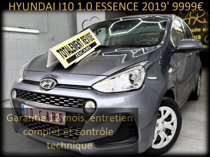HYUNDAI I10 1.0 ESSENCE 31MKM ‼️GARANTIE 1 AN CTOK‼️, Auto's, Hyundai, Bedrijf, Te koop, i10, ABS, Airbags, Airconditioning, Alarm