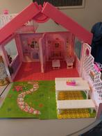 Vintage poppenhuis Mattel, Kinderen en Baby's, Speelgoed | Poppenhuizen, Poppenhuis, Gebruikt, Ophalen of Verzenden