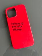 Coque silicone iPhone 13 Pro max comme neuve, IPhone 13